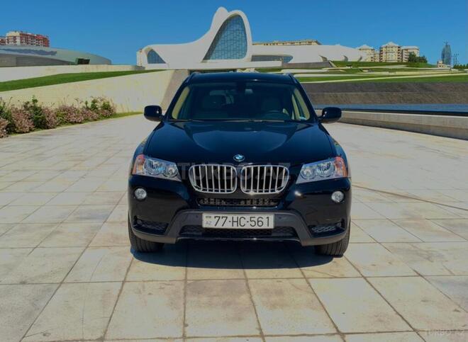 BMW X3 2013, 162,400 km - 2.0 l - Bakı