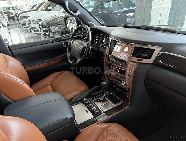Lexus LX 570 2014, 138,800 km - 5.7 l - Bakı
