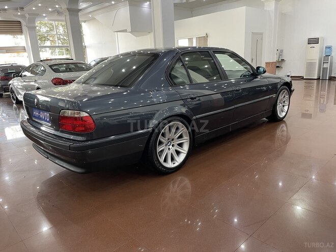 BMW 740 1998, 209,000 km - 4.0 l - Bakı
