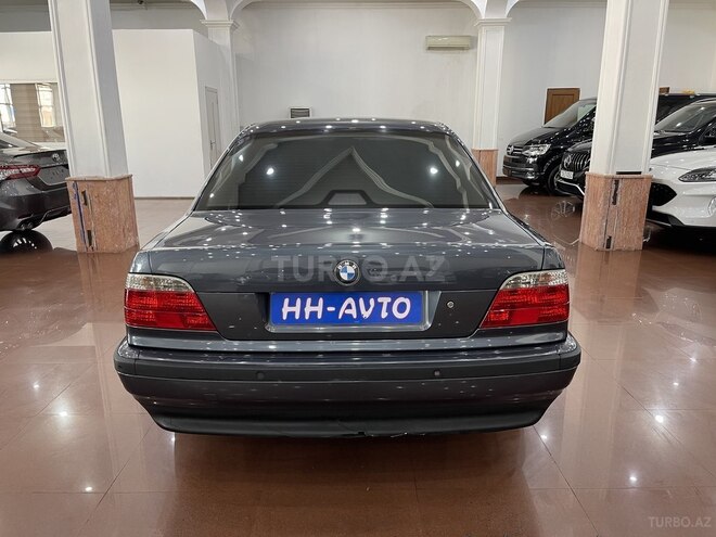 BMW 740 1998, 209,000 km - 4.0 l - Bakı