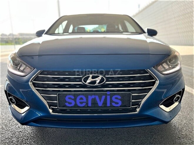Hyundai Accent 2018, 1,200 km - 1.6 l - Bakı