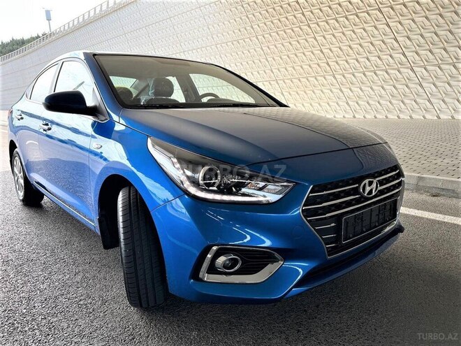 Hyundai Accent 2018, 1,200 km - 1.6 l - Bakı