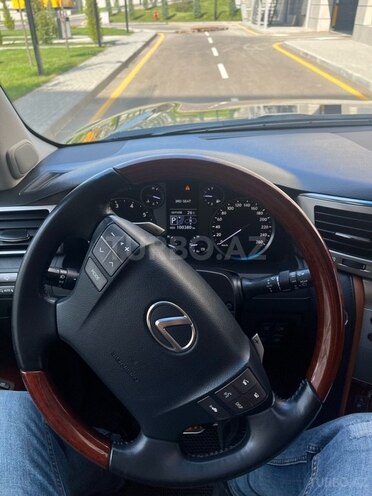 Lexus LX 570 2013, 100,000 km - 5.7 l - Bakı