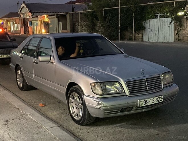 Mercedes S 300 1997, 411,000 km - 3.0 l - Bakı
