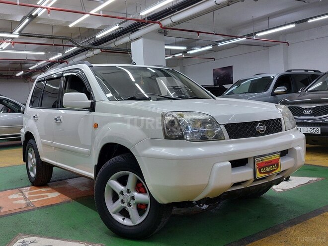 Nissan X-Trail 2003, 240,000 km - 2.0 l - Sumqayıt