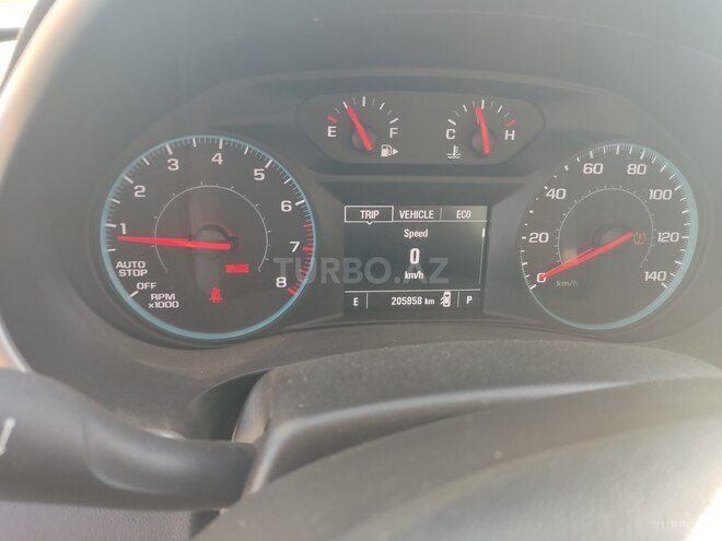 Chevrolet Malibu 2016, 206,801 km - 1.5 l - Bakı