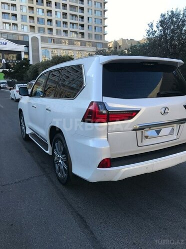 Lexus LX 450 2017, 85,000 km - 4.5 l - Bakı