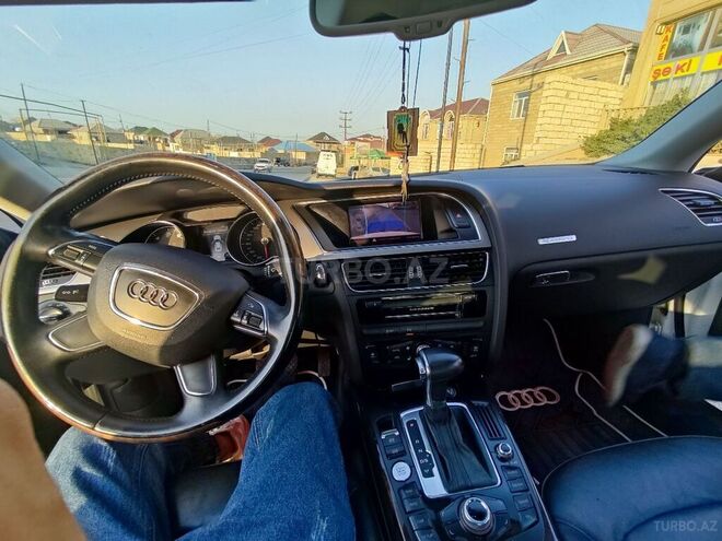 Audi A5 2013, 158,000 km - 2.0 l - Bakı