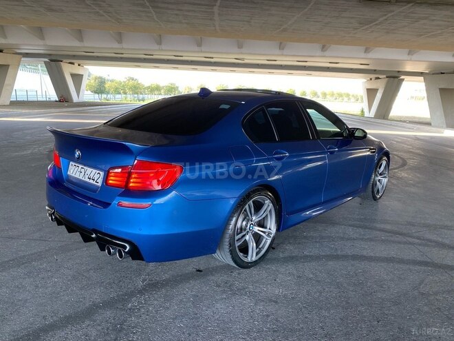 BMW M5 2012, 173,670 km - 4.4 l - Bakı