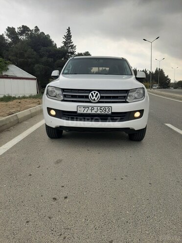 Volkswagen Amarok 2014, 204,000 km - 2.0 l - Bakı