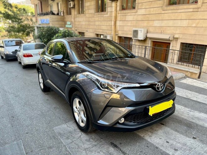 Toyota C-HR 2019, 15,000 km - 2.0 l - Bakı