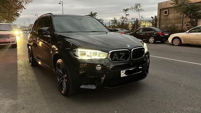 BMW X5 M 2016, 125,000 km - 4.4 l - Bakı