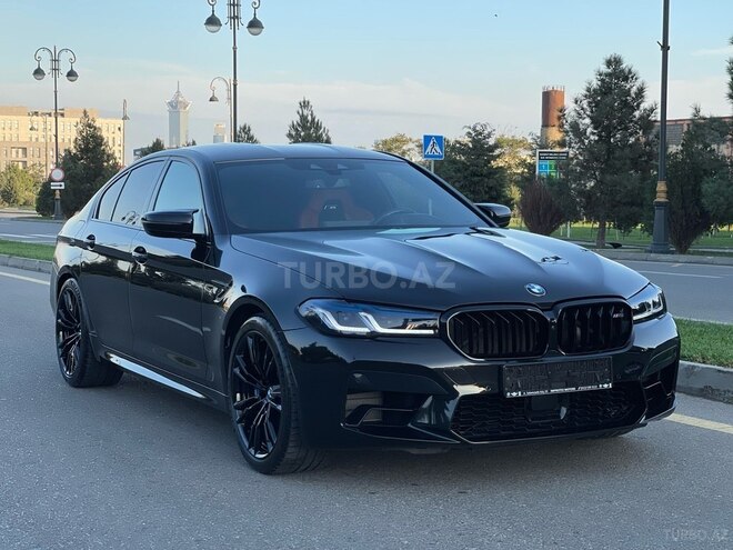 BMW M5 2018, 49,000 km - 4.4 l - Bakı
