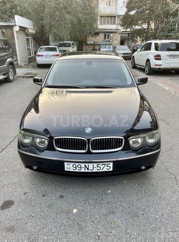 BMW 745 2003, 251,000 km - 4.4 l - Bakı