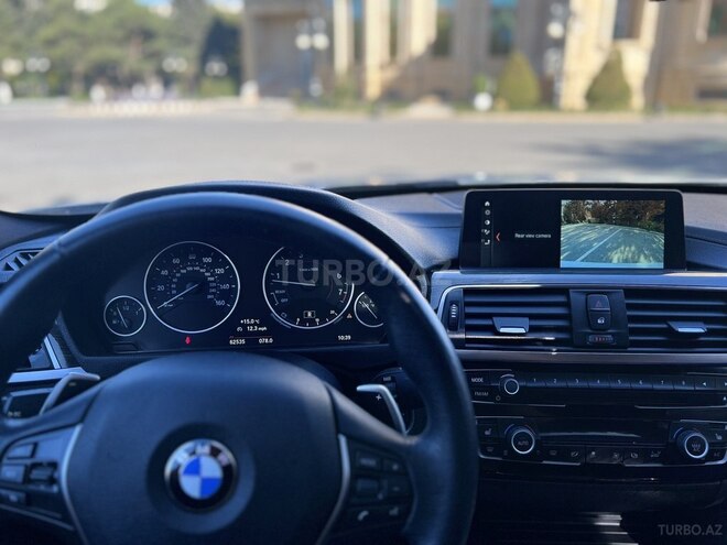 BMW 330 2017, 62,500 km - 2.0 l - Bakı