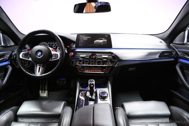 BMW M5 2019, 53,000 km - 4.4 l - Bakı