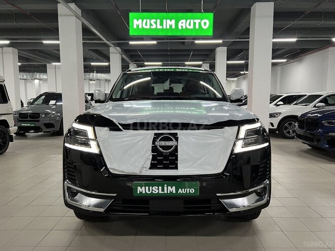 Nissan Patrol 2022, 0 km - 4.0 l - Bakı