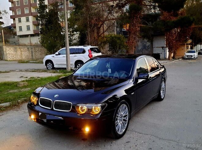 BMW 745 2001, 385,000 km - 4.4 l - Bakı