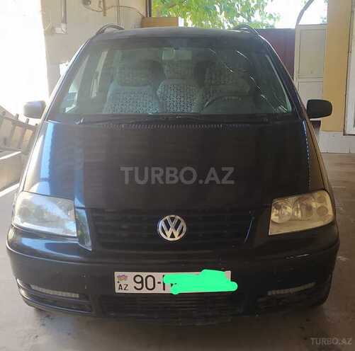 Volkswagen Sharan 2001, 280,000 km - 1.9 l - Bakı