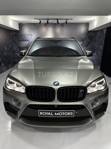 BMW X5 M 2015, 83,000 km - 4.4 l - Bakı
