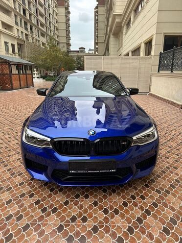 BMW M5 2019, 51,000 km - 4.4 l - Bakı
