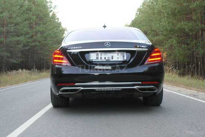 Mercedes-Maybach S 560 2019, 49,000 km - 4.0 l - Bakı