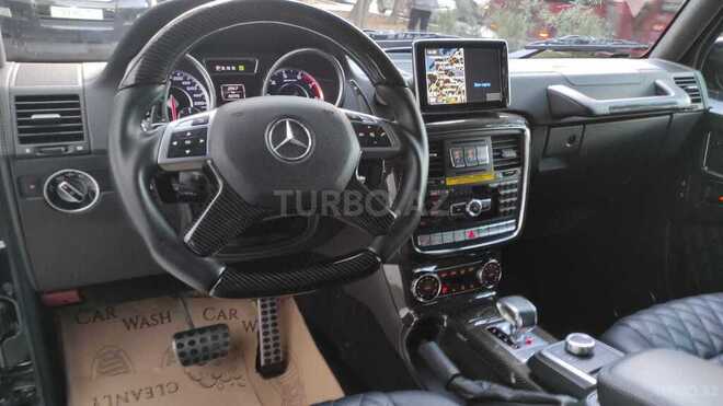 Mercedes G 63 AMG 2013, 55,000 km - 5.5 l - Bakı
