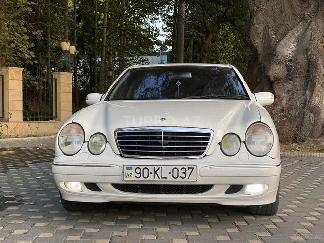 Mercedes E 430 2000, 220,000 km - 4.3 l - Yevlax