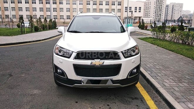 Chevrolet Captiva 2013, 86,000 km - 3.0 l - Bakı