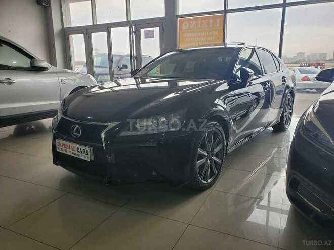 Lexus GS 350 2012, 144,000 km - 3.5 l - Bakı