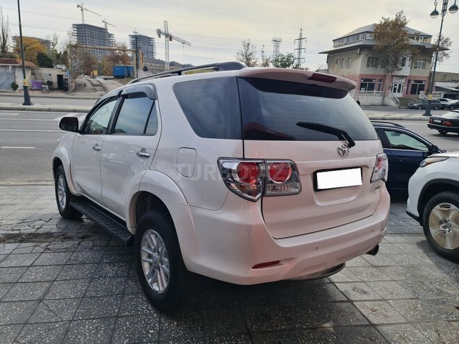 Toyota Fortuner 2013, 118,900 km - 2.7 l - Bakı
