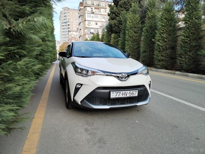 Toyota C-HR 2021, 11,488 km - 2.0 l - Bakı