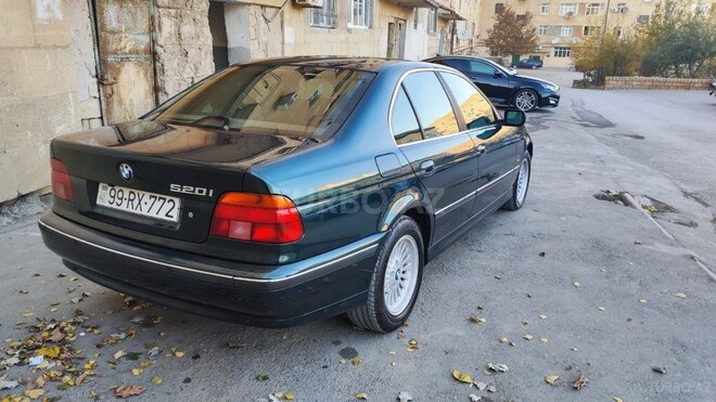 BMW 520 1998, 410,000 km - 2.0 l - Bakı