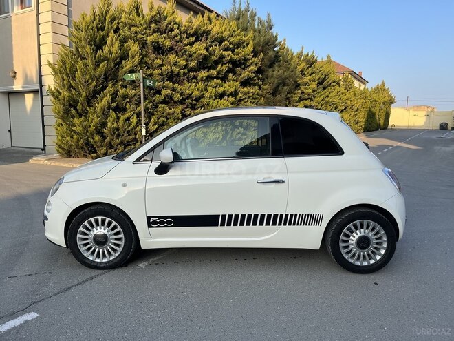 Fiat 500 2012, 105,000 km - 1.2 l - Bakı