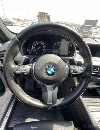 BMW X6 2015, 72,000 km - 3.0 l - Bakı