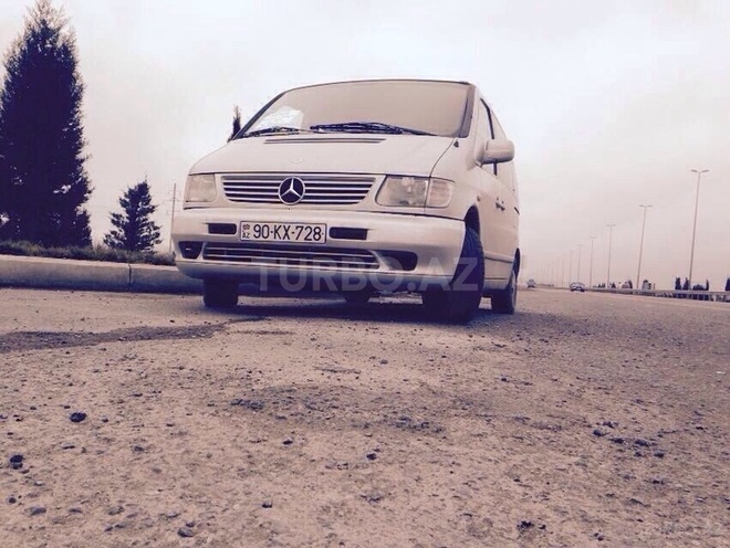Mercedes Vito 2000, 20,100 km - 2.3 l - Bakı