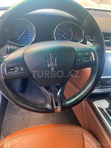 Maserati Quattroporte 2015, 150,000 km - 3.0 l - Bakı