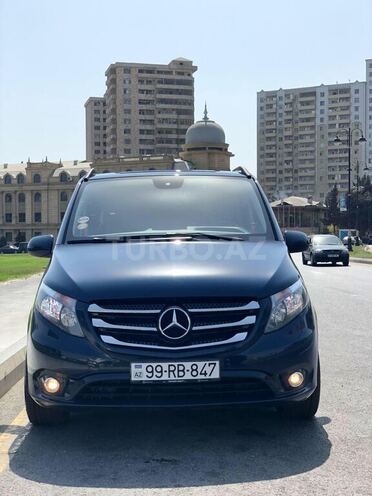Mercedes Vito 116 2015, 70,000 km - 2.2 l - Bakı