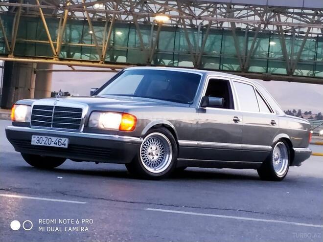 Mercedes 300 SEL 1987, 270,000 km - 3.0 l - Bakı