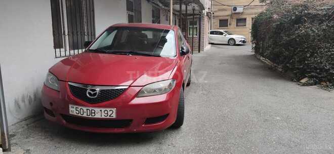 Mazda 3 2005, 248,000 km - 2.0 l - Bakı