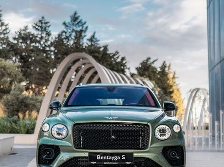 Bentley Bentayga 2022