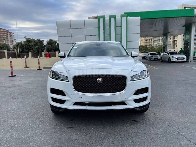 Jaguar F-Pace 2019, 55,200 km - 2.0 l - Bakı