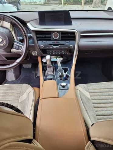 Lexus RX 350 2017, 108,000 km - 0.4 l - Bakı
