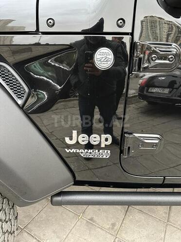 Jeep Wrangler 2019, 34,000 km - 2.0 l - Bakı