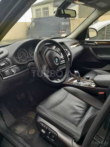 BMW X3 2014, 185,000 km - 2.0 l - Bakı