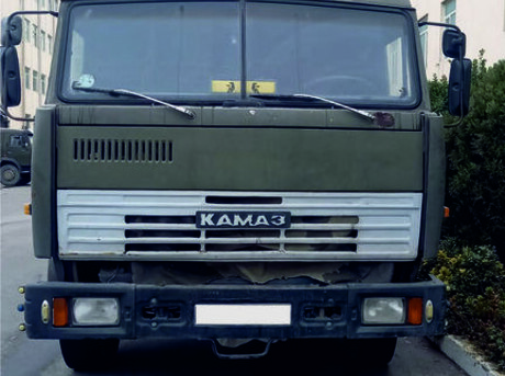 KamAz 53229 1989