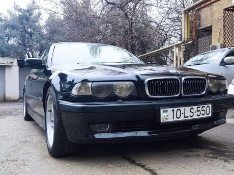 BMW 730 2000
