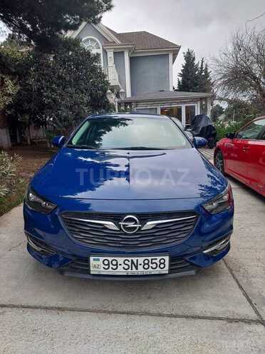 Opel Insignia 2019, 20,000 km - 1.5 l - Bakı