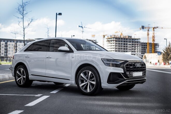 Audi Q8 2019, 33,000 km - 3.0 l - Bakı