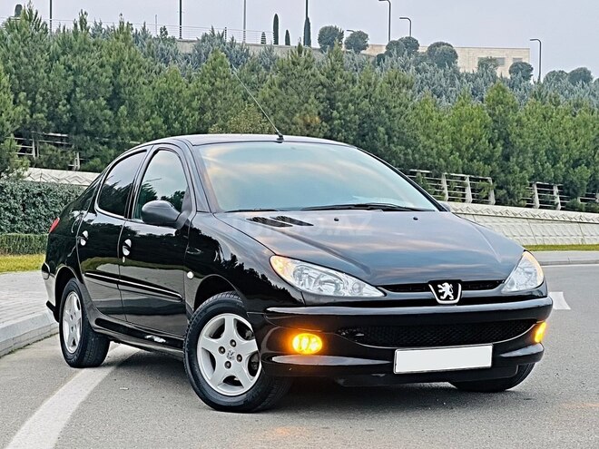 Peugeot 206 2007, 177,000 km - 1.6 l - Bakı
